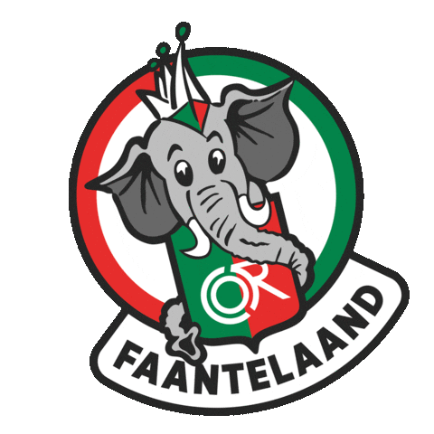 COR Faantelaand Sticker