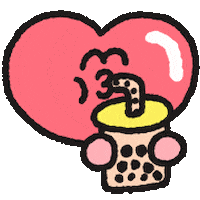Bubbletea Sticker