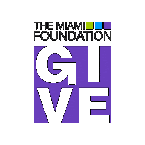 The Miami Foundation Sticker