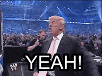 Trump Yeah GIFs - Get the best GIF on GIPHY