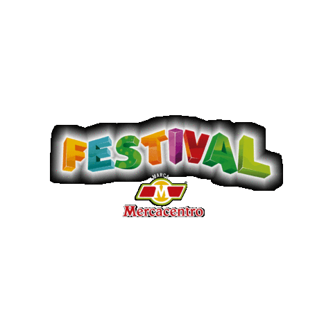 Festival Fest Sticker by Mercacentro