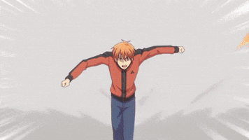 fruits basket kyo GIF by Funimation
