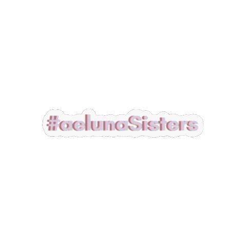 Pink Friends Sticker by aeluna beauty