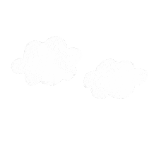 Cloud 雲 Sticker