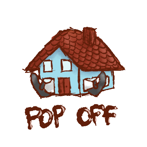 House Sticker