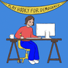 Play hooky for democracy, take the day off to be a poll worker