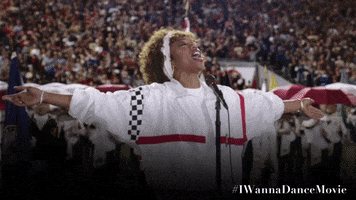 The Voice Whitney Houston Movie GIF by Sony Pictures