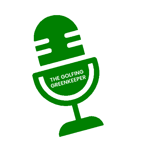 Thegolfinggreenkeeper Sticker