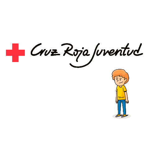 cruzrojajuventud Sticker