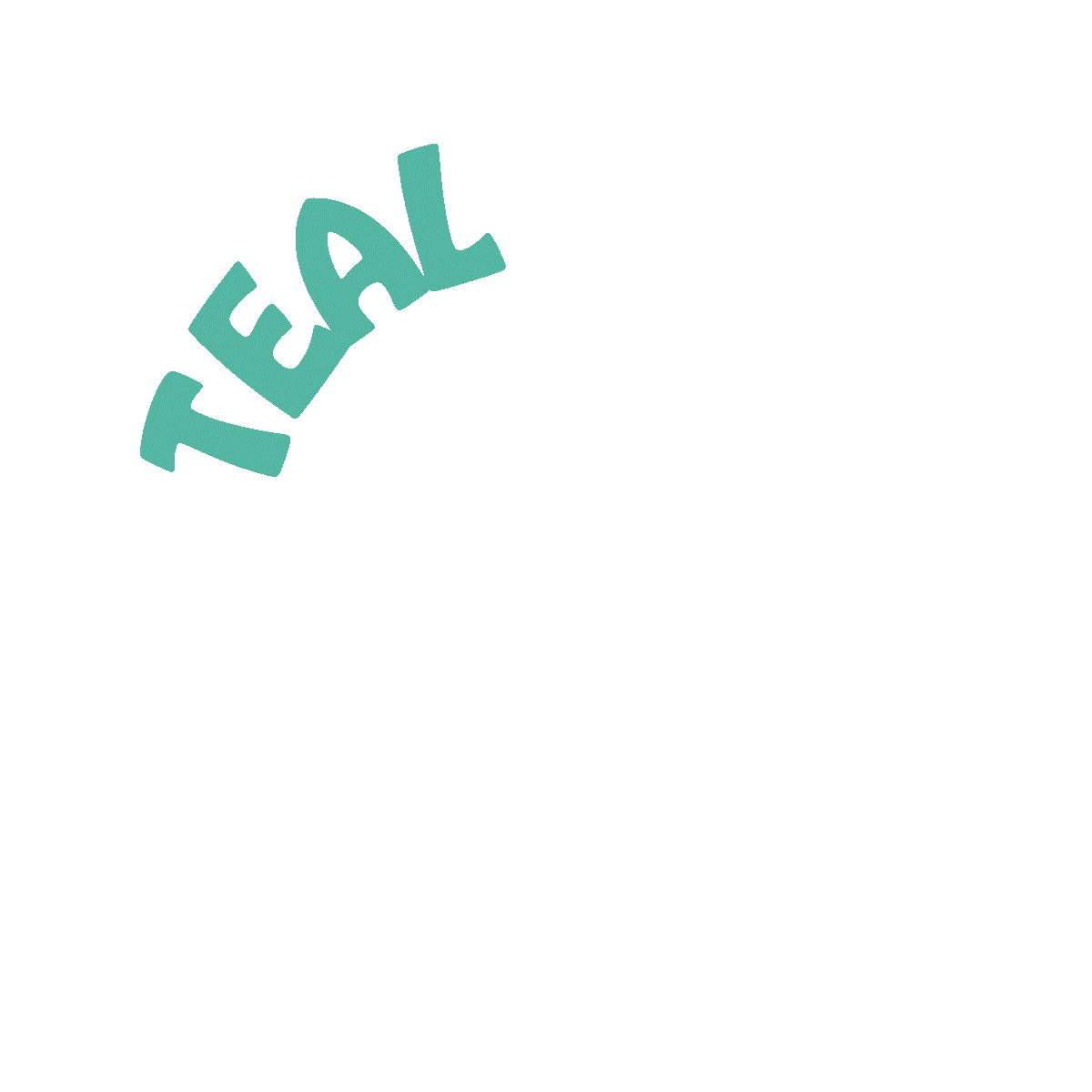 Crossroads Teal Team Sticker by CKM