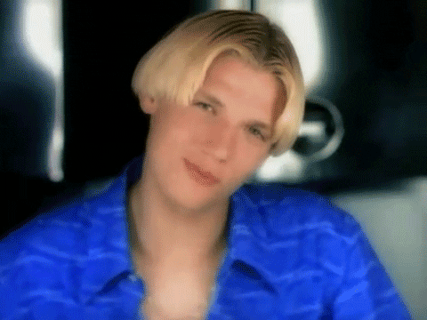 Helps Nick Carter GIF - Find & Share on GIPHY