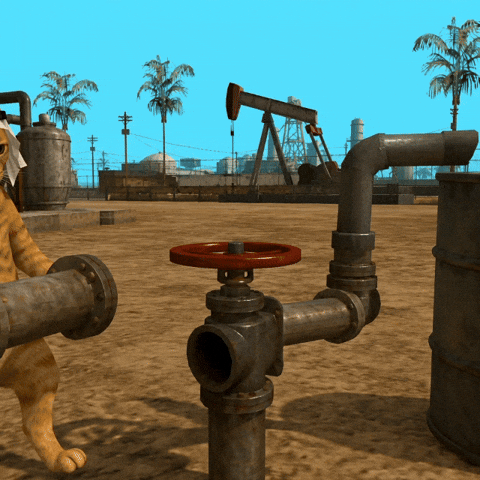 Oil GIF
