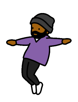 Happy Dance Sticker