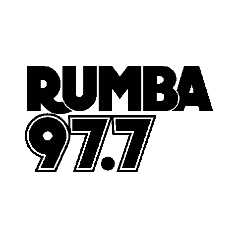 Rumba 97.7 Sticker