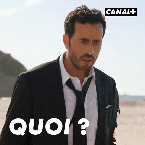 Jonathan Cohen qui dit "quoi ??"
