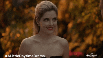 Jen Lilley Laughing GIF by Hallmark Channel