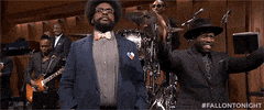 bow down the roots GIF