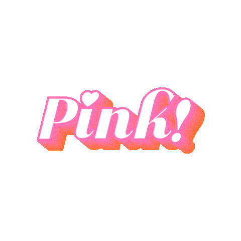 Pink Sticker by antenna