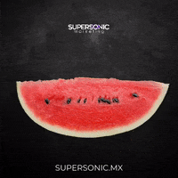 Watermelon Monterrey GIF by Supersonic Marketing