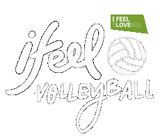 Volleyball Sticker by Feel Slovenia