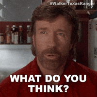 What Do You Think Chuck Norris GIF by Sony Pictures Television