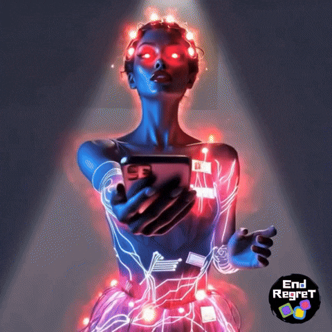 Call-Me Iphone GIF by End Regret