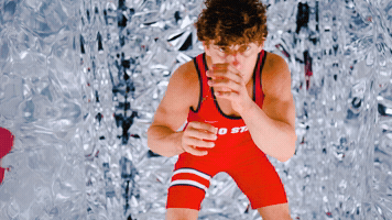 Ohio State Wrestling GIF by Ohio State Athletics