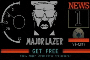 Major Lazer Amber GIF