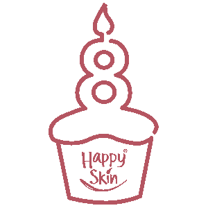 Happy Skin Sticker