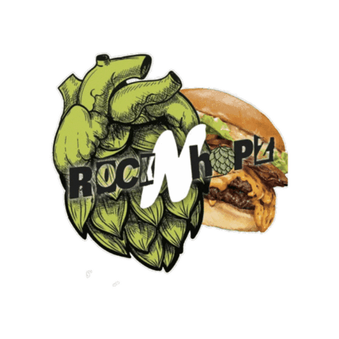 Sticker by Rock N Hopz