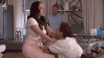 Caleb Frankie GIF by Hollyoaks