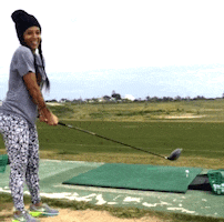 golf showing GIF