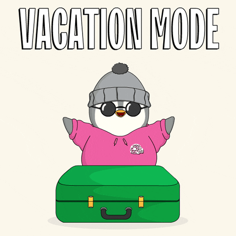Travel Vacation GIF by Pudgy Penguins