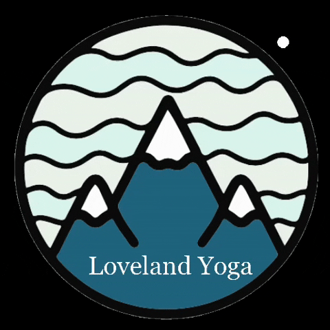 GIF by Loveland Yoga