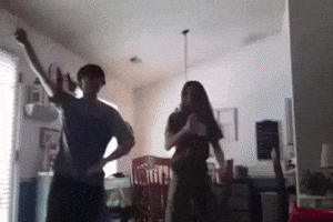 Battle Royal Dancing GIF