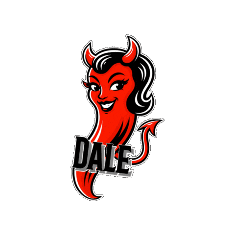 Lets Go Dale Sticker by Dirtbag Brands