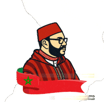 North Africa Morocco Sticker by soufiane derouech