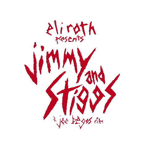 Horror Joe Begos Sticker by Eli Roth
