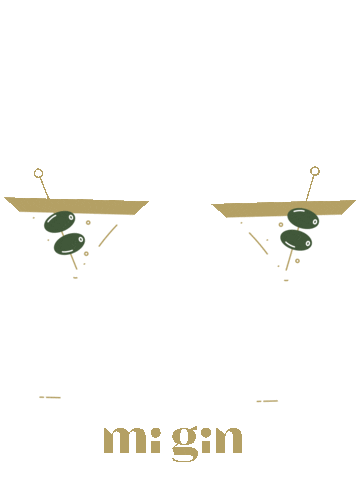 Cheers Drinks Sticker by Mi Gin