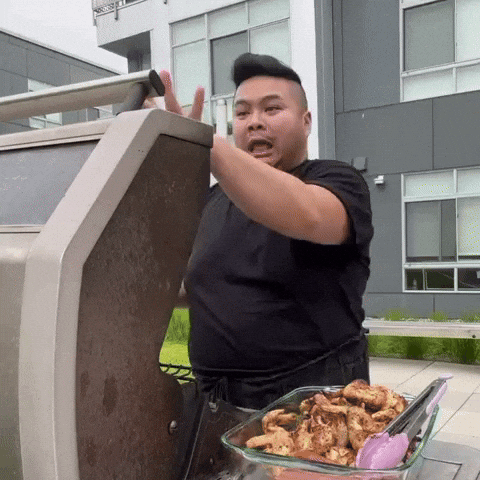 Grilling 4Th Of July GIF