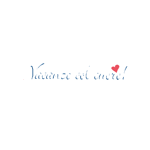 Vacanze col cuore Sticker