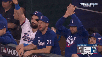 Excited Well Done GIF by MLB