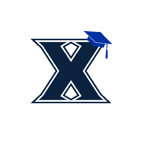 Graduation Letsgox Sticker by Xavier University
