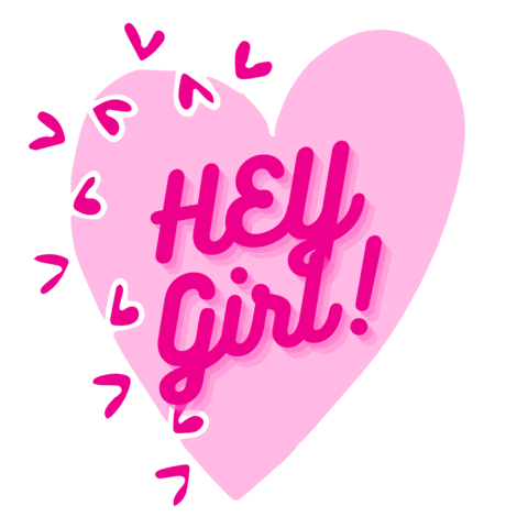 Girl Hello Sticker by Pro Blo Group