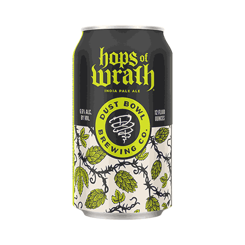 Brewery Ipa Sticker by dustbowlbrewingco