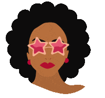 Stars Diversity Sticker by Proxie