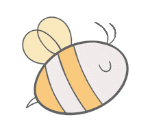 Abelha Sticker by Bee Planner