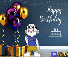Party Celebration GIF by Zhot