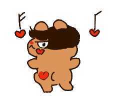콩콩이 Sticker