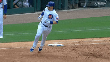 Cubs Happ GIF by Marquee Sports Network